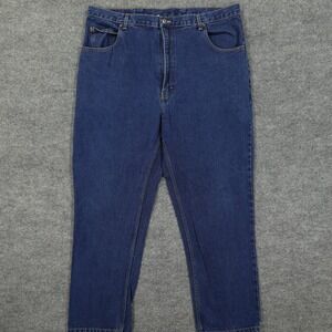 Haband Duke Relaxed Fit Jeans Mens 40x29 Blue Denim Tapered Leg Medium Wash